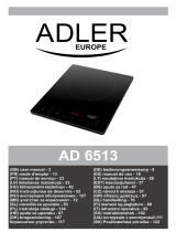 Adler AD 6513 Instrucțiuni de utilizare