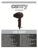 Camry CR 2257 Instrucțiuni de utilizare