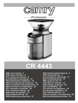 Camry CR 4443 Instrucțiuni de utilizare