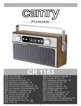 Camry CR 1183 Instrucțiuni de utilizare