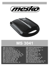 Mesko MS 3041 Instrucțiuni de utilizare