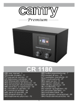 Camry CR 1180 Instrucțiuni de utilizare