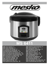 Mesko MS 6411 Instrucțiuni de utilizare