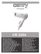 Camry CR 2254 Instrucțiuni de utilizare