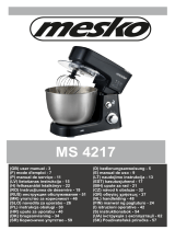 Mesko MS 4217 Manual de utilizare