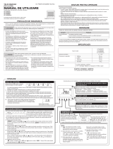 Fujitsu UTY-RCRYZ1 Instrucțiuni de utilizare