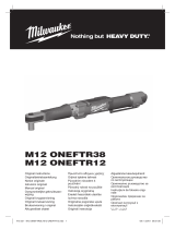 Milwaukee M12 ONEFTR12 Original Instructions Manual