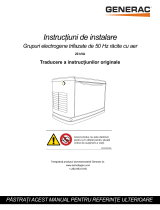 Generac 20 kVA G0071890 Manual de utilizare