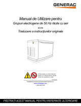 Generac 20 kVA G0071890 Manual de utilizare