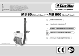 Oleo-Mac MB 800 Manualul proprietarului