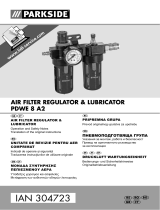 Parkside PDWE 8 A2 Instructions Manual