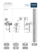 GROHE 40 438 Manual de utilizare