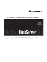 Lenovo ThinkServer RD220 Informaţii Privind Garanţia Şi Suportul