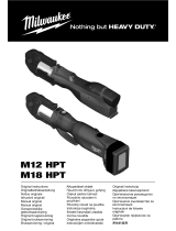 Milwaukee M18 HPT Original Instructions Manual