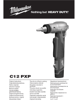 Milwaukee C12 PXP Manualul proprietarului