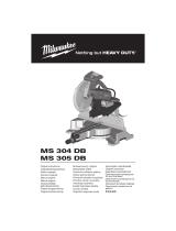 Milwaukee MS 305 DB Manual de utilizare