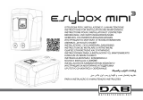 DAB ESYBOX MINI 3 Instrucțiuni de utilizare