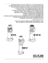 DAB NKV 10-15-20-32-45-65-95 Instrucțiuni de utilizare