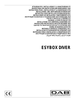 DAB ESYBOX DIVER Manual de utilizare