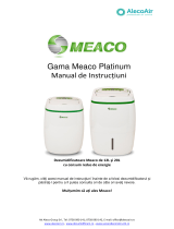 Meaco 12L and 20L Low Energy Manual de utilizare