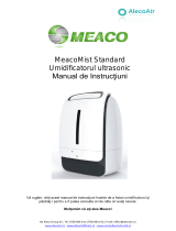 Meaco MeacoMist Standard Manual de utilizare