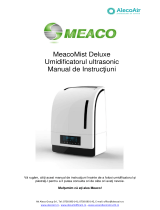 Meaco MeacoMist Deluxe Manual de utilizare