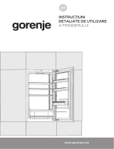 Gorenje RI4092E1 Manualul proprietarului