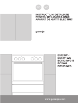 Gorenje EC5151WG Manualul proprietarului