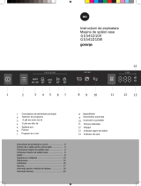 Gorenje GS541D10X Manualul proprietarului