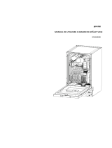 Gorenje GV52040 Manualul proprietarului