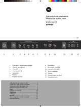 Gorenje GV541D10 Manualul proprietarului