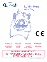 Graco Lovin Hug Swing Manual de utilizare