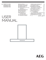 AEG DGE5161HM Manual de utilizare