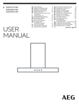 AEG DPE4941M Manual de utilizare