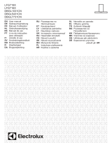 Electrolux LFG719X Manualul proprietarului
