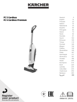 Kärcher FC 5 CORDLESS PREMIUM WH Manualul proprietarului