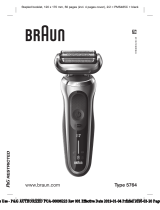 Braun Series 7 100 Years Manual de utilizare