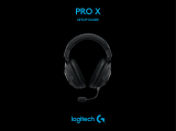 Logitech G PRO X BLACK Manual de utilizare