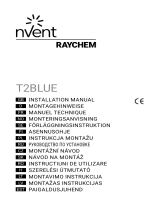 Raychem T2Blå Ghid de instalare
