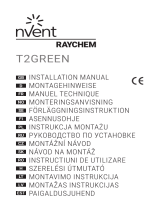 Raychem T2Green Ghid de instalare