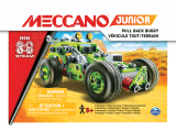 Meccano Junior Discovery Pull Back Buggy Instrucțiuni de utilizare