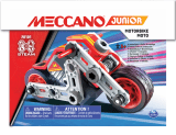 Meccano Junior Discovery Motorbike Instrucțiuni de utilizare