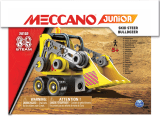 Meccano Junior Discovery Bulldozer Instrucțiuni de utilizare