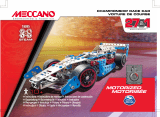 Meccano CHAMPIONSHIP RACE CAR 27 in 1 Instrucțiuni de utilizare