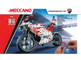 Meccano DUCATI DESMOSEDICI GP Instrucțiuni de utilizare