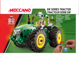 Meccano JOHN DEERE 8R SERIES TRACTOR Instrucțiuni de utilizare