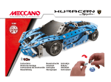 Meccano Huracan Spyder Instrucțiuni de utilizare