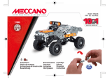 Meccano RACE TRUCK Instrucțiuni de utilizare