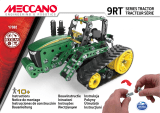 Meccano John Deere 9RT Instrucțiuni de utilizare