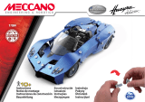 Meccano Pagani Huayra Instrucțiuni de utilizare